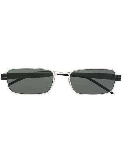 Saint Laurent Eyewear солнцезащитные очки в квадратной оправе 588030Y9948