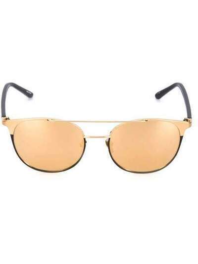 Linda Farrow солнцезащитные очки с зеркальными линзами LFL421C5SUN