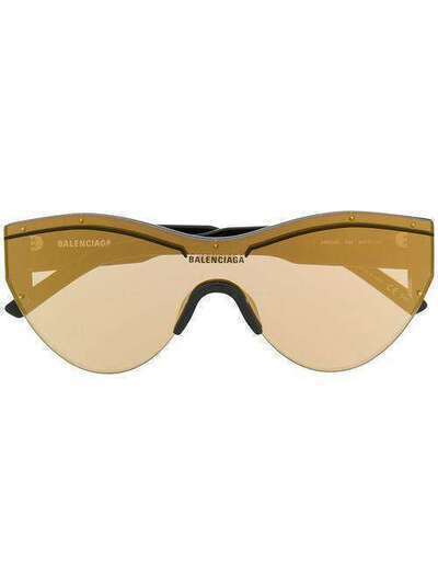 Balenciaga солнцезащитные очки Ski Cat 570484T0001