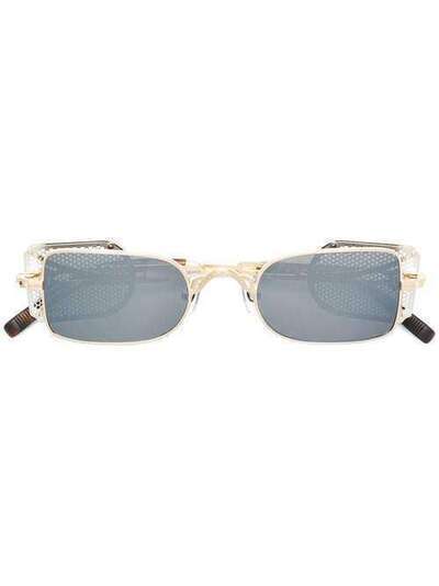 Matsuda square tinted sunglasses 10611H
