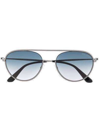 Tom Ford Eyewear солнцезащитные очки-авиаторы Keith FT0599