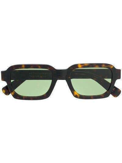 Retrosuperfuture солнцезащитные очки в прямоугольной оправе ACQ