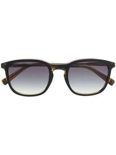 Dsquared2 Eyewear солнцезащитные очки в квадратной оправе черепаховой расцветки DQ032653