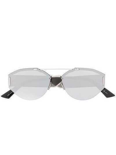 Dior Eyewear солнцезащитные очки в овальной оправе DIOR0233S
