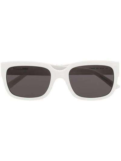 Balenciaga Eyewear солнцезащитные очки в квадратной оправе BB0049S