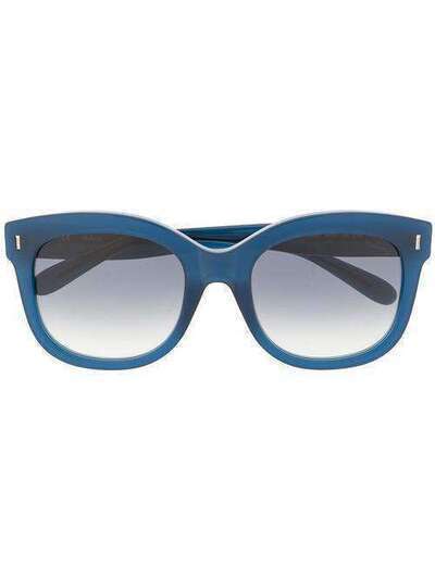 Mulberry солнцезащитные очки Charlotte в квадратной оправе RS5394000U135
