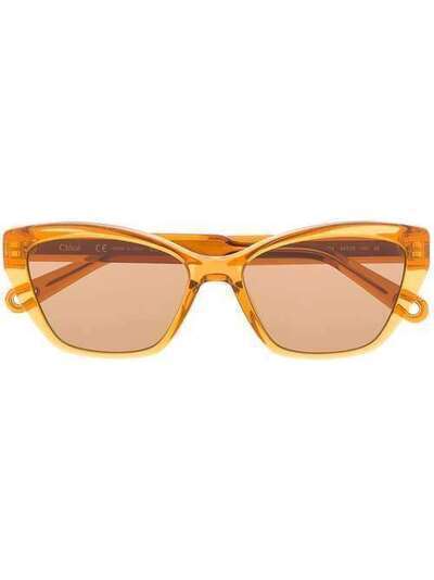 Chloé Eyewear солнцезащитные очки с затемненными линзами CE760S