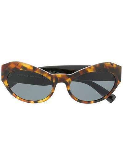 Versace Eyewear декорированные солнцезащитные очки VE4356511