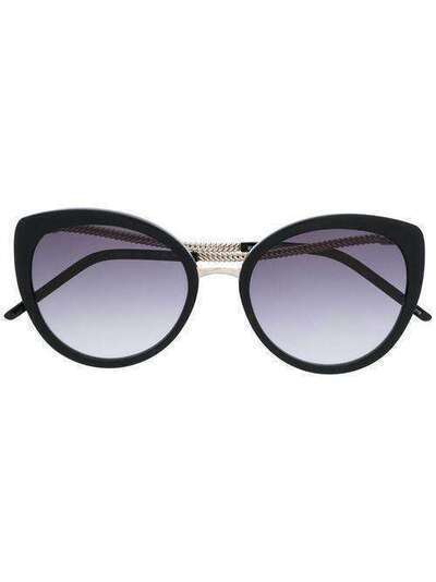 Karl Lagerfeld солнцезащитные очки в оправе 'кошачий глаз' KL06008S001