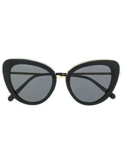 Stella McCartney Eyewear солнцезащитные очки в оправе 'кошачий глаз' 560321S0001
