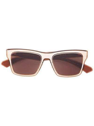 Dita Eyewear brown lens square sunglasses DRX2090BT