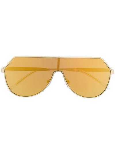 Dolce & Gabbana Eyewear солнцезащитные очки-авиаторы DG2221
