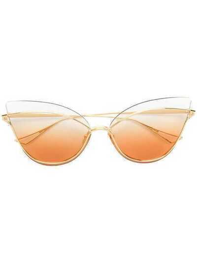 Dita Eyewear солнцезащитные очки 'Nightbird One' DTS515
