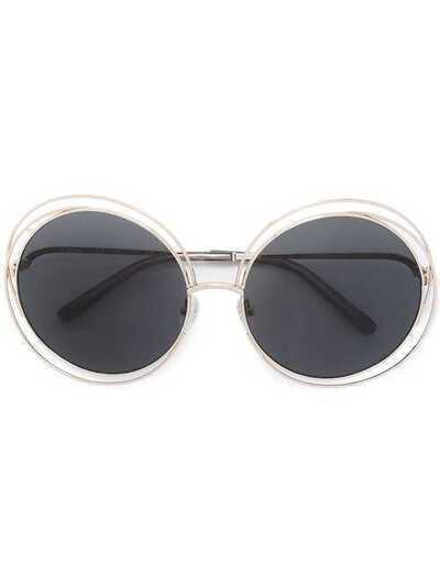 Chloé Eyewear солнцезащитные очки 'Carlina' CE114S