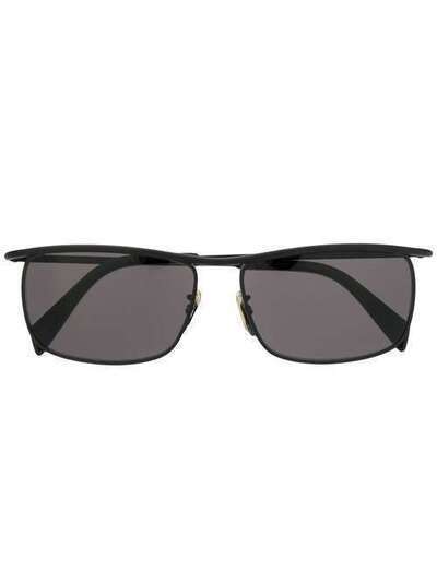 Celine Eyewear солнцезащитные очки с затемненными линзами CL40099U
