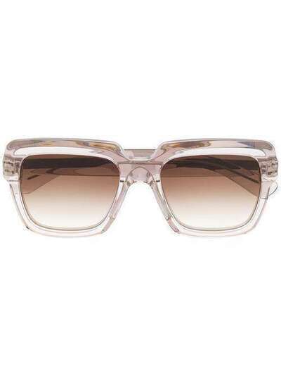 Emmanuelle Khanh солнцезащитные очки с градиентными линзами EK1996