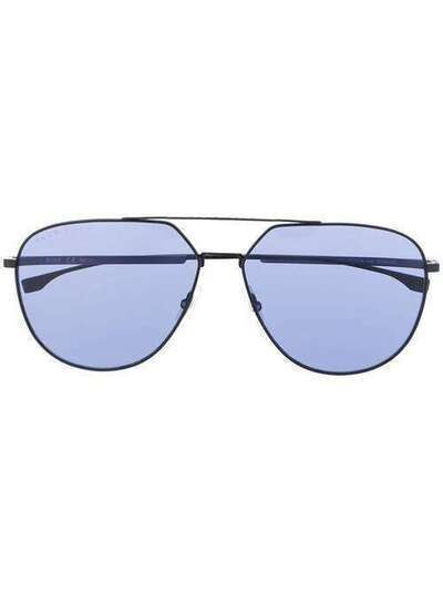 BOSS солнцезащитные очки-авиаторы BOSS0994FS