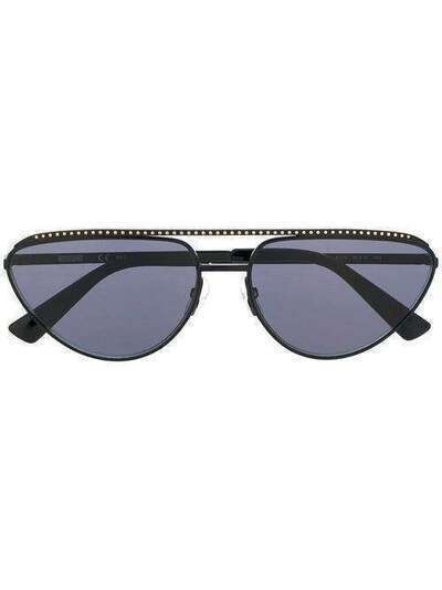 Moschino Eyewear солнцезащитные очки в оправе 'кошачий глаз' MOS057GS