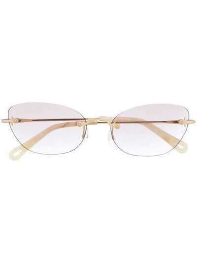 Chloé Eyewear солнцезащитные очки Rosie CE2154