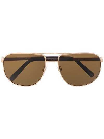 Chopard Eyewear солнцезащитные очки-авиаторы SCHC92