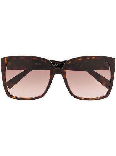 Max Mara солнцезащитные очки Fancy I в массивной оправе MMFANCYI