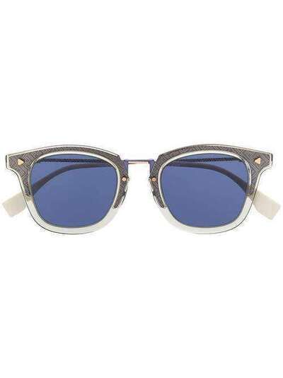 Fendi Eyewear солнцезащитные очки с логотипом FFM004509V