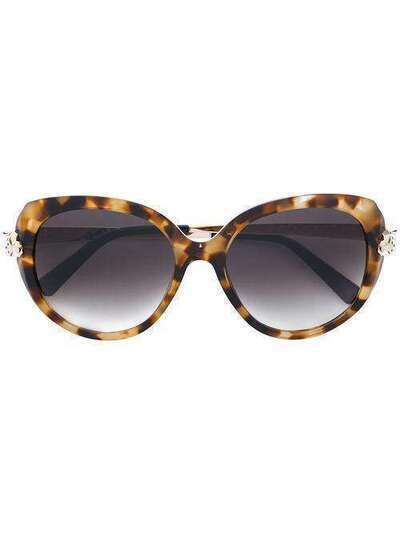 Cartier Eyewear солнцезащитные очки 'Panthère de Cartier' ESW00205