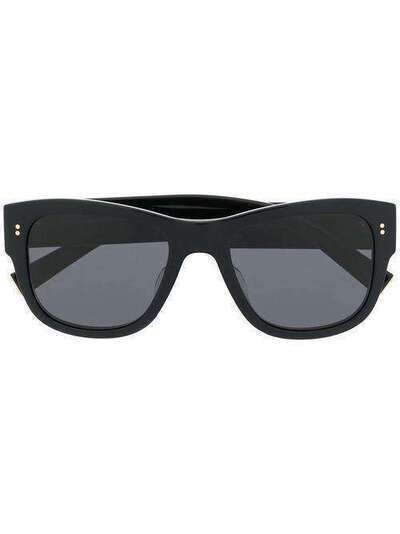 Dolce & Gabbana Eyewear солнцезащитные очки Domenico в прямоугольной оправе DG4338F