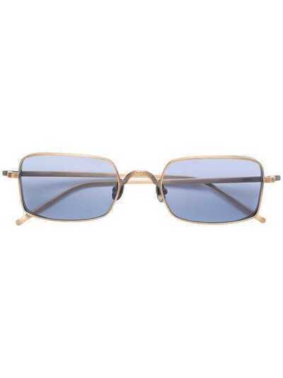 Matsuda солнцезащитные очки в квадратной оправе M3079