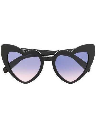 Saint Laurent Eyewear солнцезащитные очки New Wave SL 181 Lou Lou SL181LOULOU