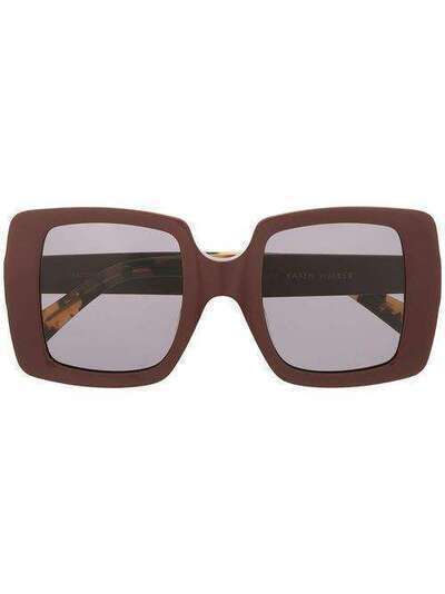 Karen Walker солнцезащитные очки с затемненными линзами KAS2001882