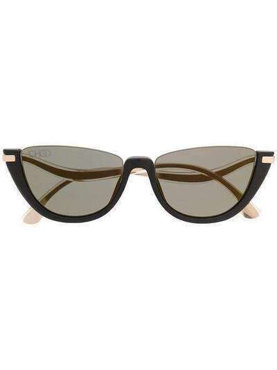 Jimmy Choo Eyewear солнцезащитные очки Iona в оправе 'кошачий глаз' IONAS