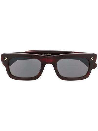 Oliver Peoples солнцезащитные очки Jaye в прямоугольной оправе OV5417SU