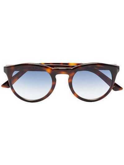 Kirk Originals солнцезащитные очки Watts в черепаховой расцветки WTSBF