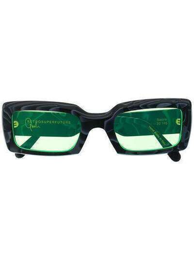 Retrosuperfuture солнцезащитные очки Sacro Spazio Ghali XFI