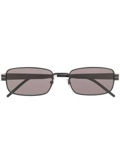 Saint Laurent Eyewear солнцезащитные очки в квадратной оправе SLM49