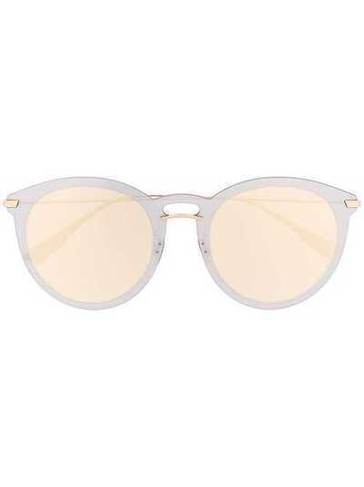 Dior Eyewear солнцезащитные очки Ultime F в круглой оправе DIORULTIMEF