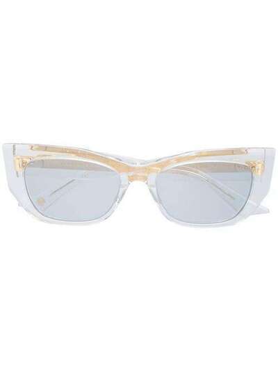 Dita Eyewear солнцезащитные очки Redeemer в оправе 'кошачий глаз' DTS5305403