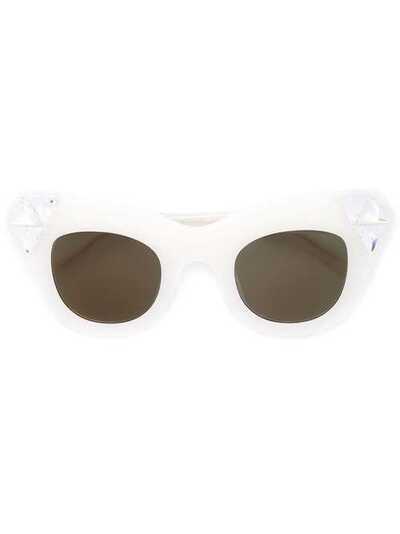 Vera Wang декорированные солнцезащитные очки CONCEPT95
