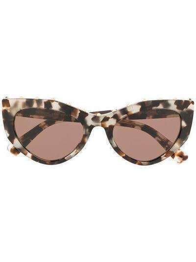 Valentino Eyewear cat eye sunglasses 0VA406050977353