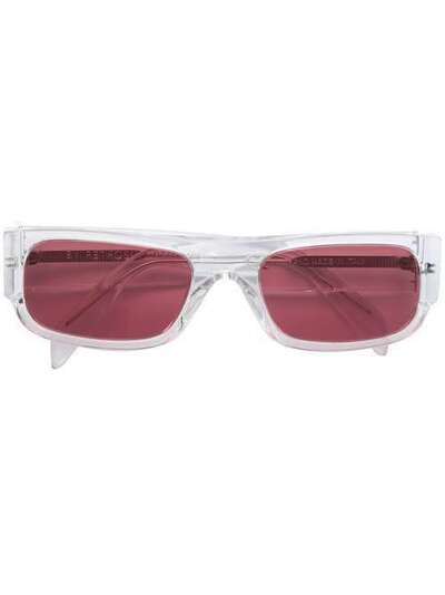 Retrosuperfuture солнцезащитные очки 'Smile' с кристаллами HDR