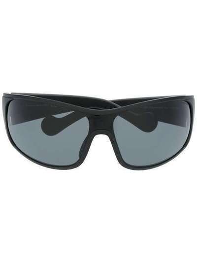 Moncler Eyewear солнцезащитные очки в квадратной оправе ML01290002D