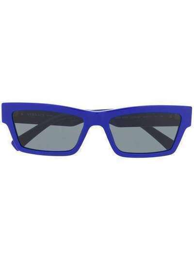 Versace Eyewear солнцезащитные очки в прямоугольной оправе VE436252948755