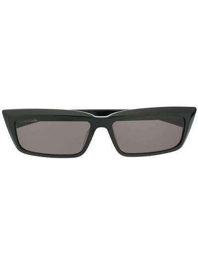 Balenciaga Eyewear солнцезащитные очки в прямоугольной оправе 584808T0001