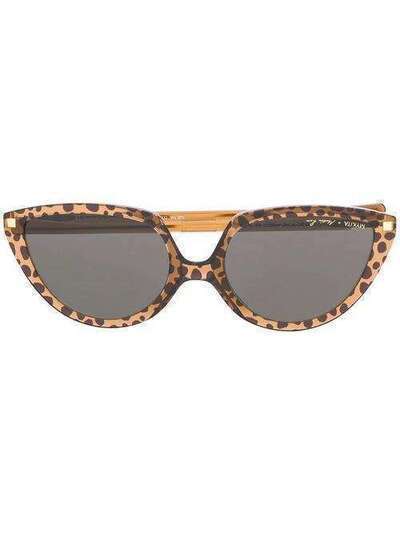 Mykita солнцезащитные очки Sosto Paz Leopard SOSTOPAZLEOPARD