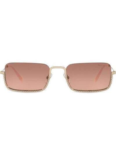 Miu Miu Eyewear солнцезащитные очки MU70US MU70USZVN0A5