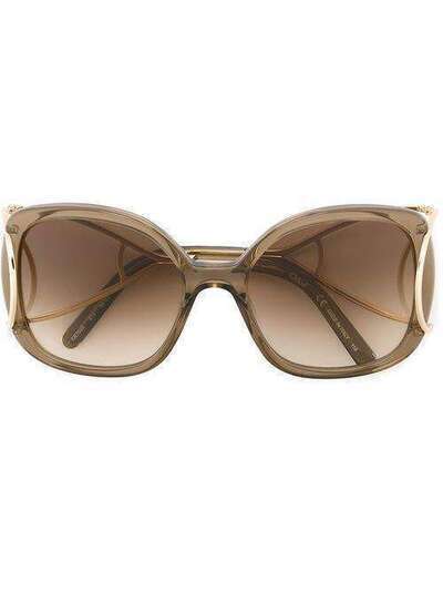 Chloé Eyewear солнцезащитные очки 'Jackson' CE702S