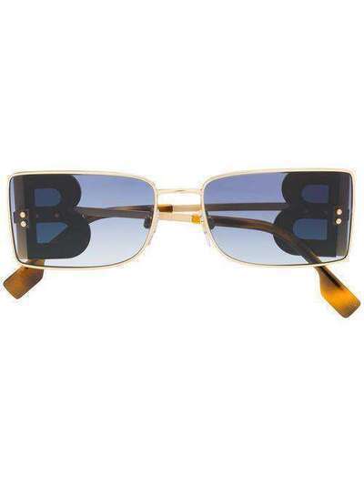 Burberry Eyewear солнцезащитные очки с затемненными линзами 0BE311010174L57