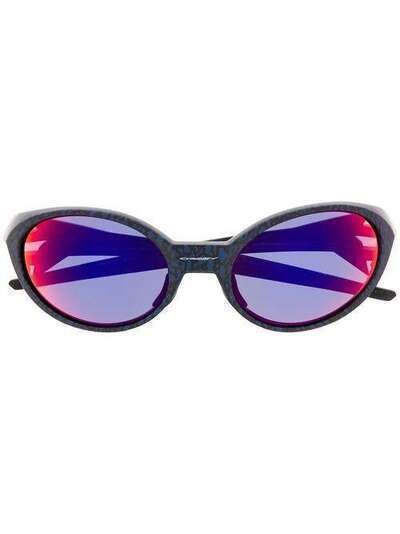 Oakley солнцезащитные очки Eye Jacket Redux в овальной оправе
