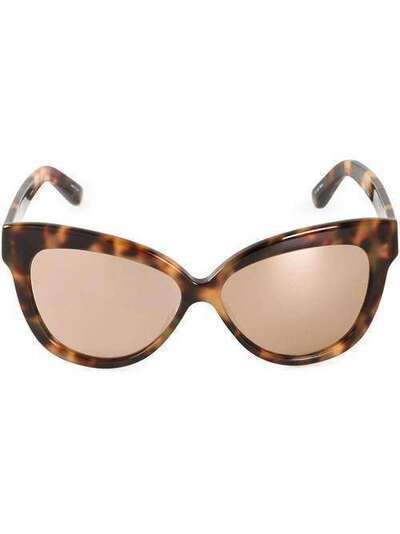Linda Farrow солнцезащитные очки в оправе "кошачий глаз" LFL38C56SUN